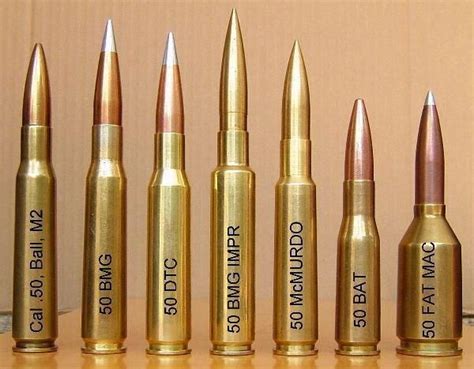 50 cal bullet size comparison 211768-Is there any bullet bigger than a ...