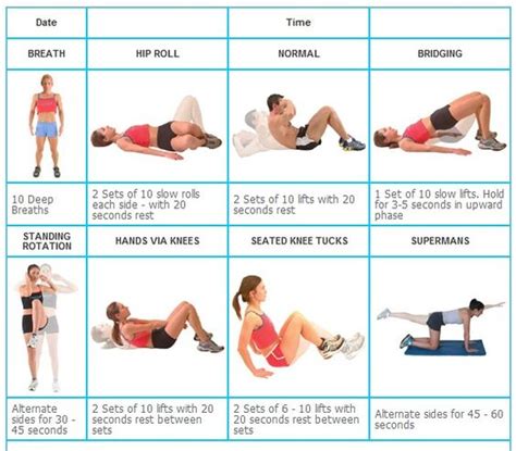 Easy Ab Routines For Beginners - Marc and Mandy Show