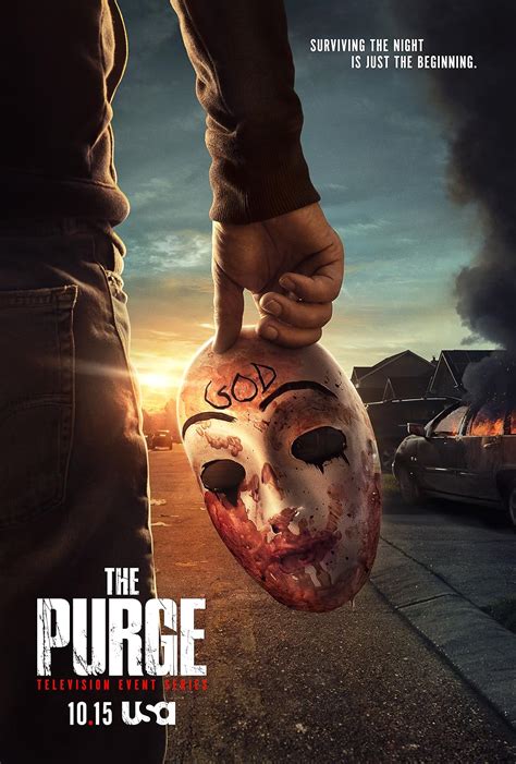 The Purge (TV Series 2018–2019) - Plot - IMDb