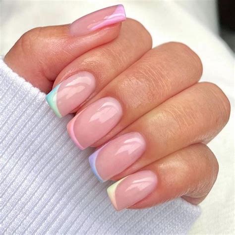 20 Gorgeous Pastel Nails for Spring or Summer | Naglar idéer ...