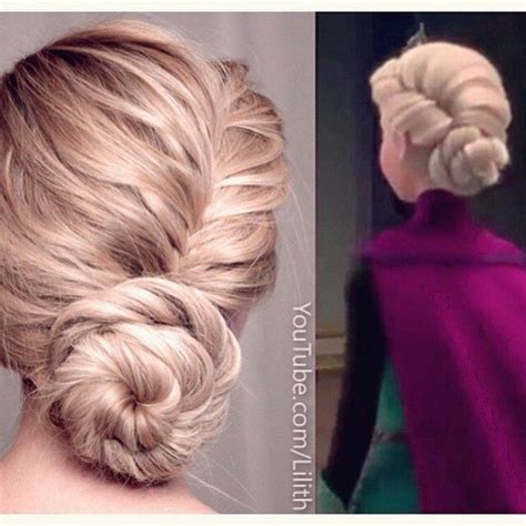 10+ Matchless Elsa Hairstyle Easy