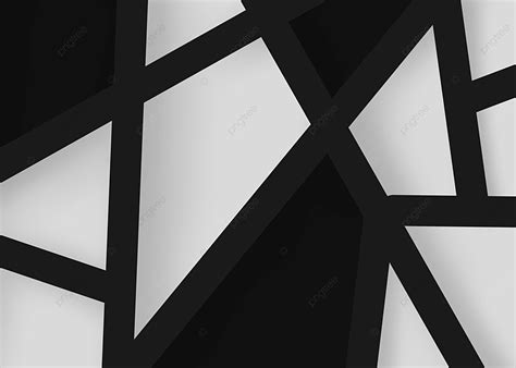 Abstract Modern Geometric Black And White Background, Abstract, Modern ...