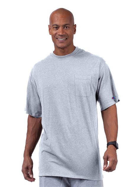 Champion - Champion Men's Big & Tall Classic Cotton Jersey Pocket T-Shirt, Sizes 2XT - 5XL ...