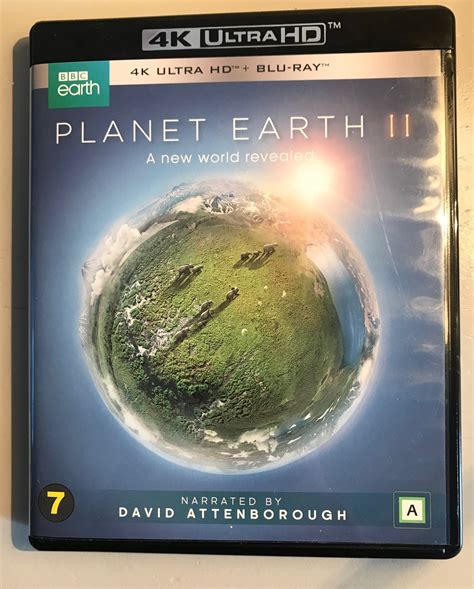 PLANET EARTH II (4K ULTRA HD + BLURAY) (410223268) ᐈ Köp på Tradera