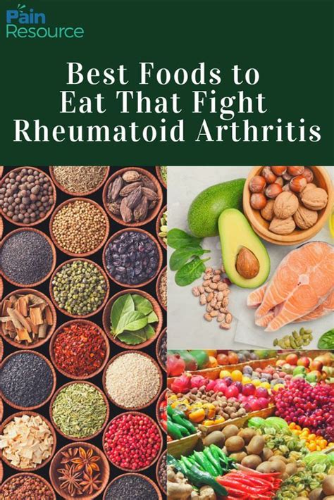 Eat Your Way to Rheumatoid Arthritis Relief | Rheumatoid arthritis diet, Rheumatoid arthritis ...