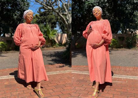 Is 'Real Housewives of Durban'star Mbali Ngiba pregnant?