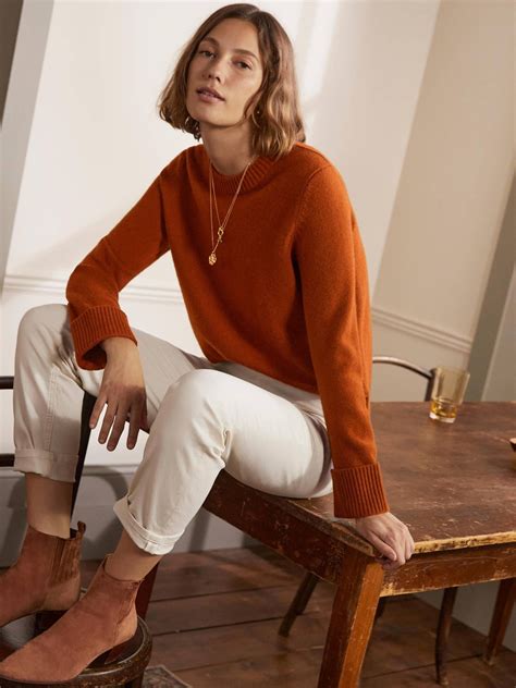 Boden's Cashmere Collection Is As Cozy As It Is Conscious — The Good Trade