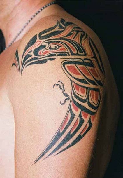 Cool Tribal Eagle Tattoo Tattoo Idea