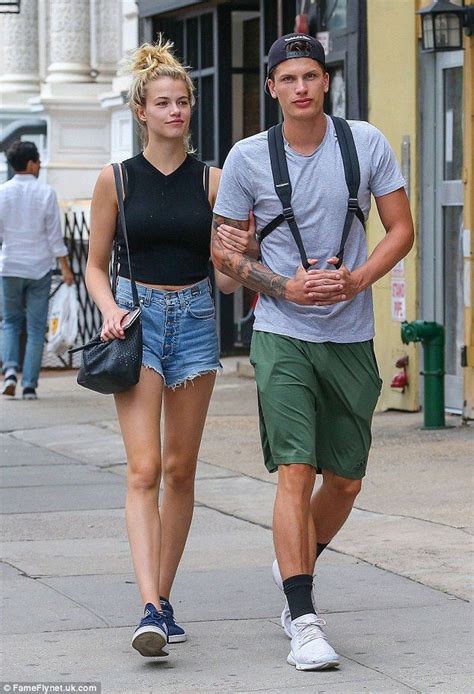 Sports Illustrated's Hailey Clauson enjoys day with inked boyfriend ...