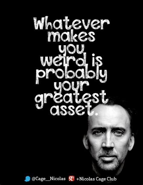 NICOLAS CAGE QUOTES image quotes at relatably.com