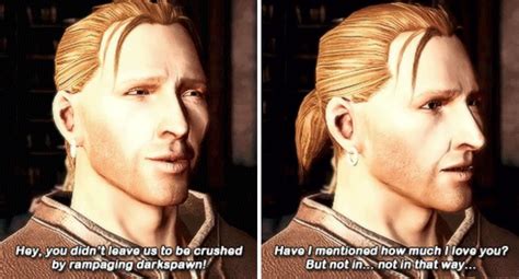 Dragon Age: Awakening. Anders. Ah yes, before mistakes where made. Good ...