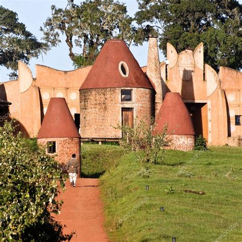 Ngorongoro Crater Lodge — Stock Photo © nstanev #2049583