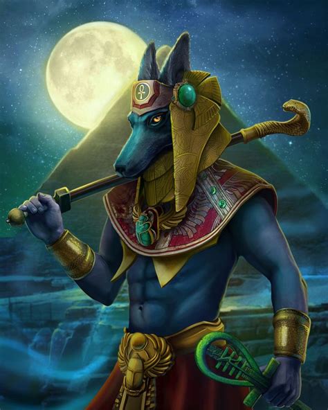 ArtStation - Egyptian mythology, ArtHouse Labs | Egyptian mythology ...