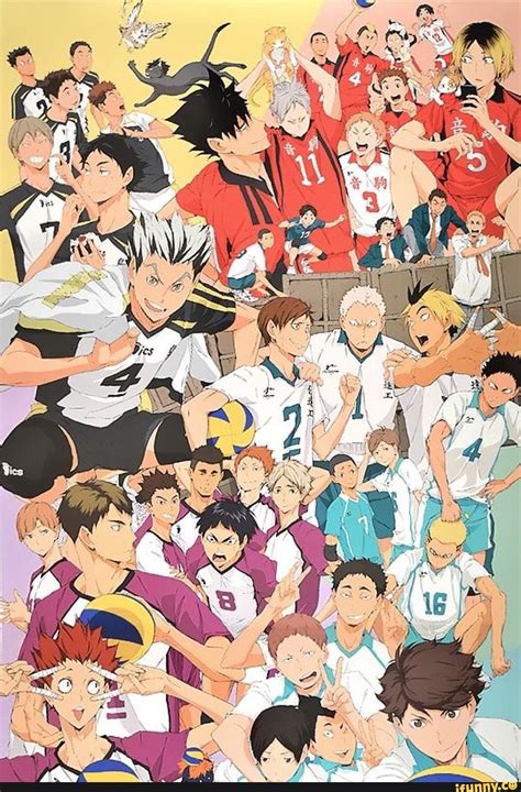 Best Haikyuu Wallpaper Laptop All Teams Pics