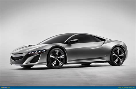 AUSmotive.com » Detroit 2012: Honda NSX Concept