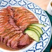 Chinese Roast Duck (Thai Style) Recipe & Video เป็ดย่าง MK