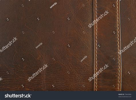 Leather Texture Seam Stock Photo 73645966 | Shutterstock