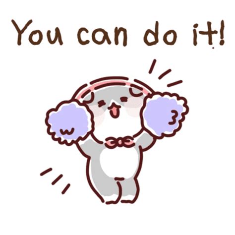 Encourage Raising Hands Sticker - Encourage Raising hands Cheer - Discover & Share GIFs