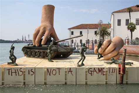 THIS IS NOT A GAME | Lorenzo Quinn