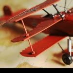 AJ005 1917 Red Baron Fokker Triplane