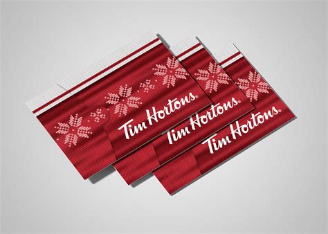 Tim Horton's Holiday Gift Card on Behance