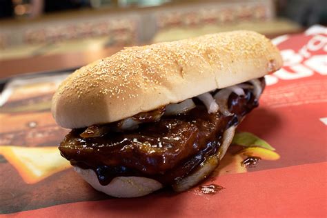 What is the McRib made out of? | The US Sun