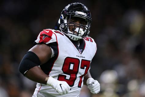 DL for the Atlanta Falcons could be one of the best in the NFL