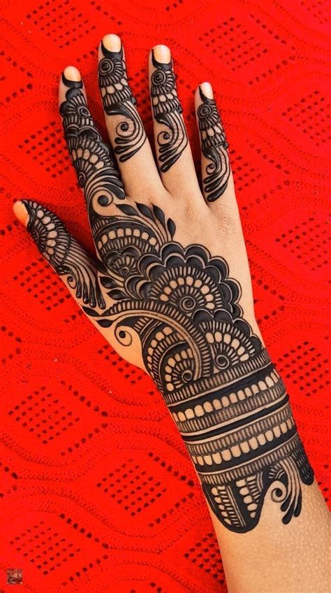 Latest Back Hand Mehndi Design Simple Arabic Mehndi Designs, Mehndi Designs For Kids, Mehndi ...