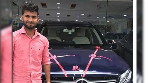 Rishabh Pant Adds New Mercedes to His Garage After IPL Heroics