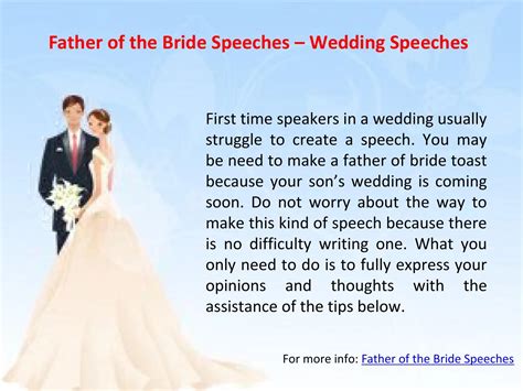 Father of the bride speeches - Wedding Speeches by Rubia Olivia - Issuu