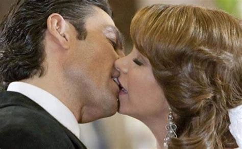 El día que Fernando Colunga huyó de una escena que compartía con Lucero ...