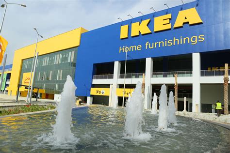 The IKEA Egypt store: Huge and bursting to the seams with great ideas! Ikea Egypt, Ikea Home ...