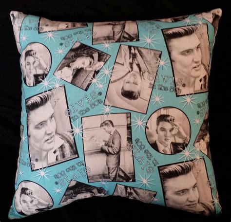 Elvis Pillow | Etsy