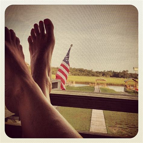 Back porch post-run. Where's my coffee? #pawleysisland #cr… | Flickr