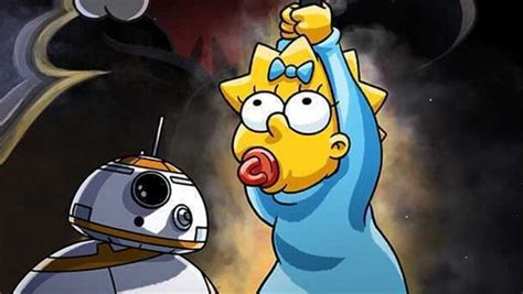 First Look At The Simpsons Star Wars Crossover | GIANT FREAKIN ROBOT