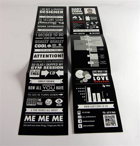 15 Examples of Attractive Graphic Design Resumes (CV) - Jayce-o-Yesta