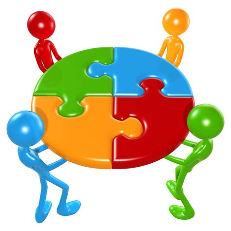 Working Together Teamwork Puzzle Concept | Linkware Freebie … | Flickr