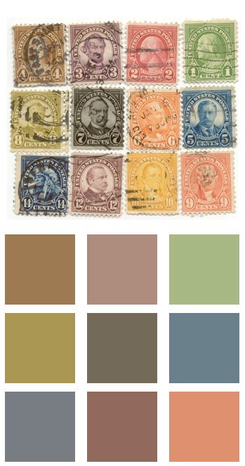 Color and The Queen City: The Color of Stamps