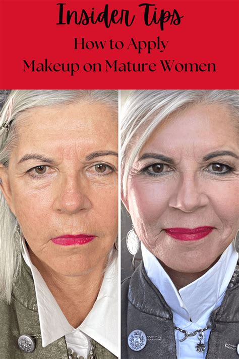 How To Apply Makeup For The Older Woman | Saubhaya Makeup