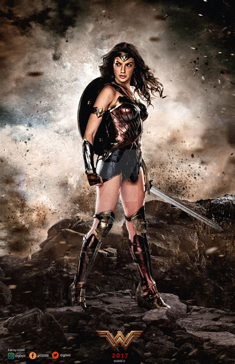 Wonder Woman Poster by GOXIII on DeviantArt