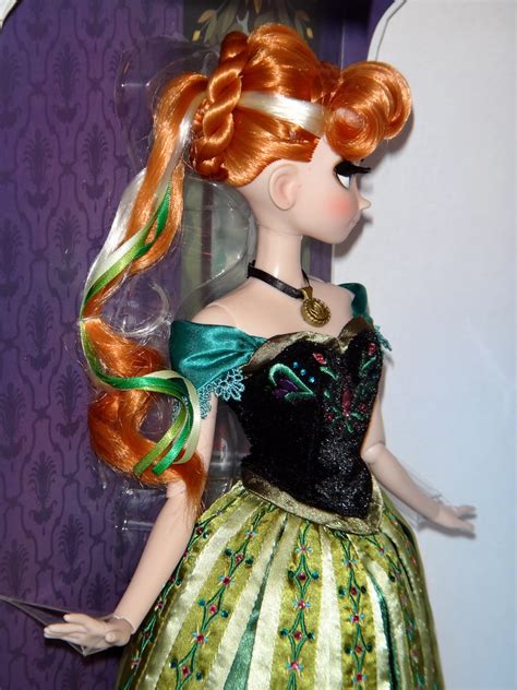 Anna Limited Edition 17'' Doll - LE 2500 - Frozen - US Dis… | Flickr