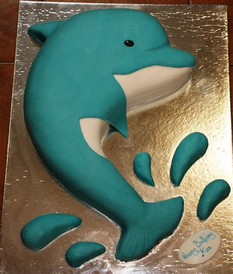 dolphin cake dubai | From The House of Cakes Dubai - www.hou… | Flickr