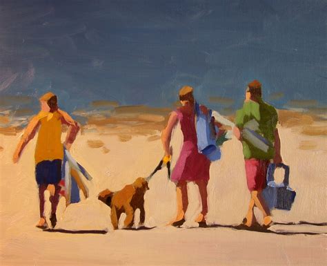 Nancy Colella: Simply Painting: "Beach People" Paintings