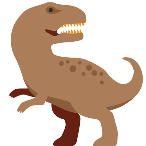 T-Rex clipart transparent 1 - ClipartLib