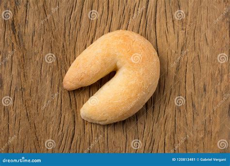 Cheese Bread Known As Chipa in Brazil, Shaped Like a Horseshoe. Stock Image - Image of argentina ...