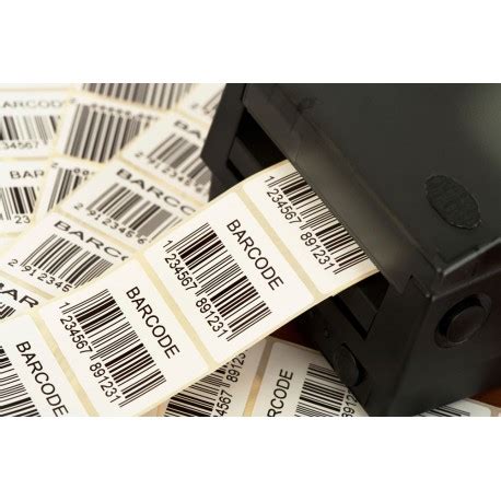 50mm X 38mm Barcode Label Printed Set Of 1000 Labels - www.QuickBarcode.com