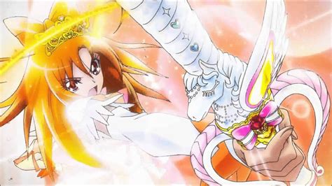 Smile PreCure - Smile PreCure Princess Form Transformation [HD] - YouTube