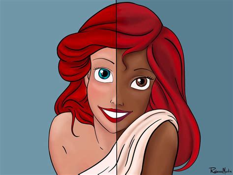 Ariel fan art by DistractedStudios on DeviantArt