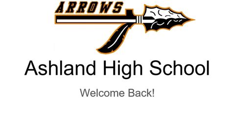 Ashland High School Building Tour 2020 - YouTube