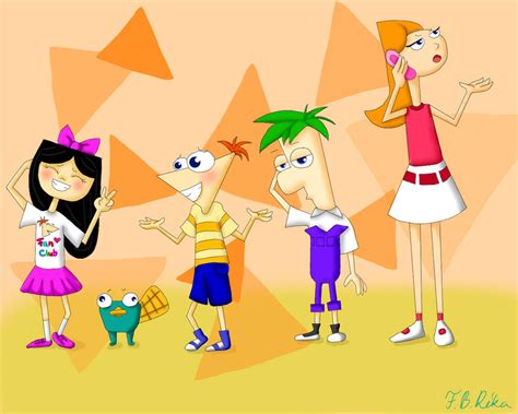 Phineas and Ferb fanart by BoglarkaReka on DeviantArt